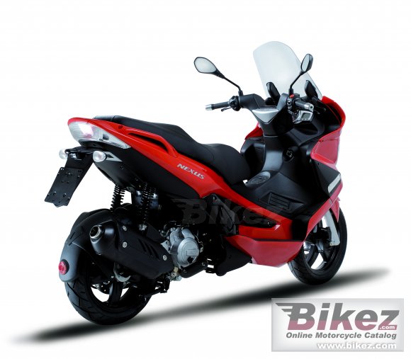 2009 Gilera Nexus 125 photo
